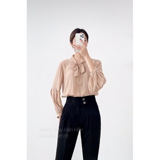 Quần baggy công sở khuy lệch(702)