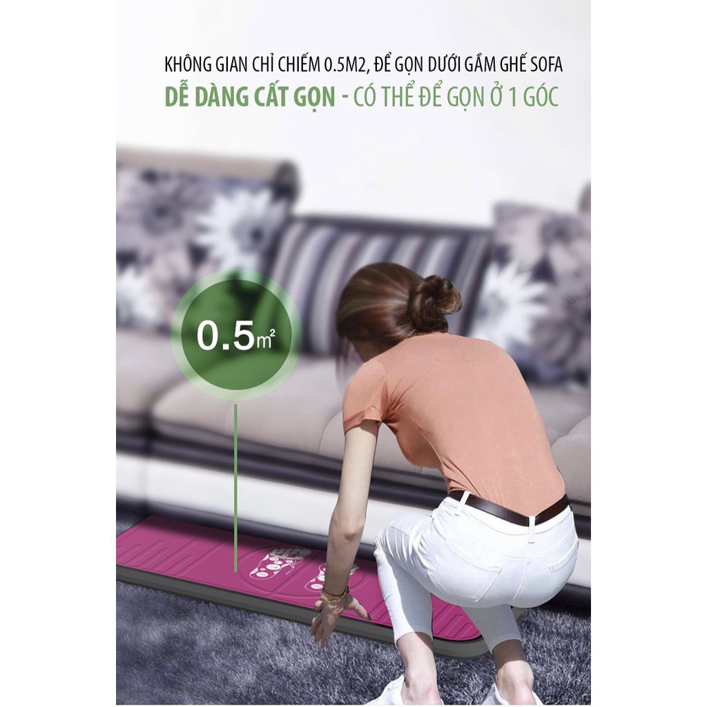 Thảm Nhảy Audition Bluetooth cho điện thoại và máy tính bảng