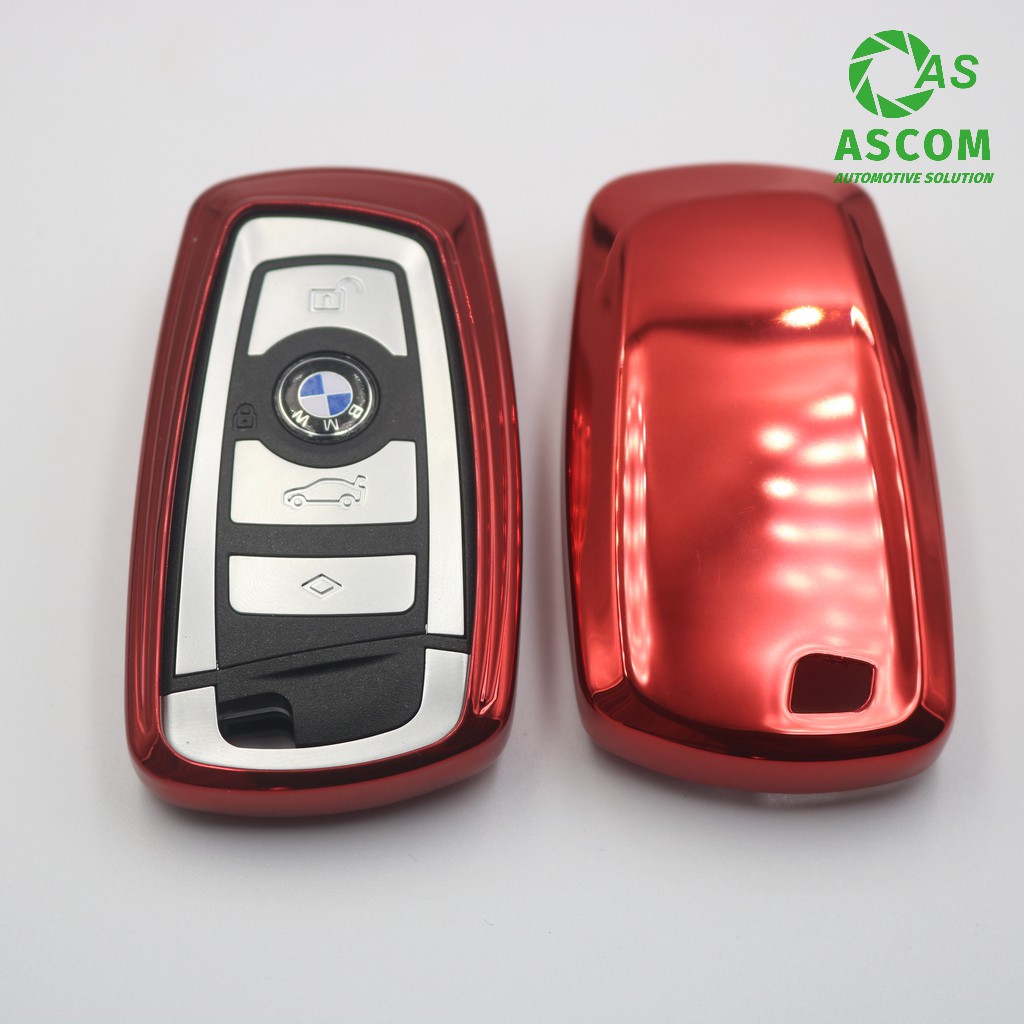 Ốp chìa khóa BMW Ốp bảo vệ vỏ khóa BMW X1 X3 X6 F SERIES 3 nút - 4 nút
