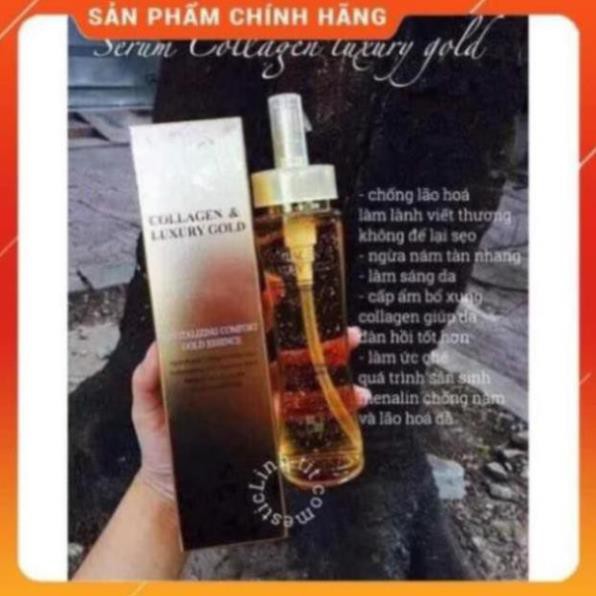 Serum Tinh Chất Vàng Dưỡng Trắng Tái Tạo Da Collagen & Luxury Gold 3W Clinic