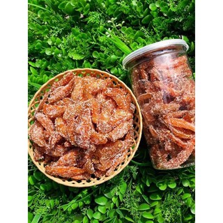 MỨT CÓC CAY CHẺ LÁT LON 500GRAM
