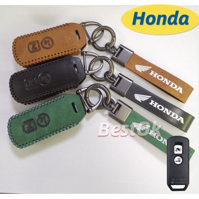 Bao da chìa khóa Smartkey Honda SH, Lead, Sh mode, Cub 125 ZACHI SH PCX, Cub, AdvBao da chìa khoá xe