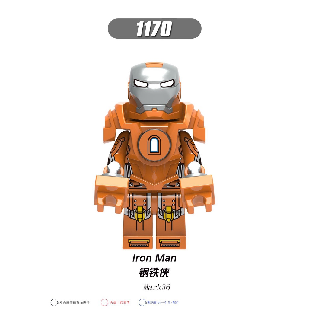 Siêu Anh Hùng Marvel Minifigure Super Hero DC Đồ Chơi Lắp Ráp Spider Man Mô Hình Batman Captain Hulk Iron Man Thor Thano