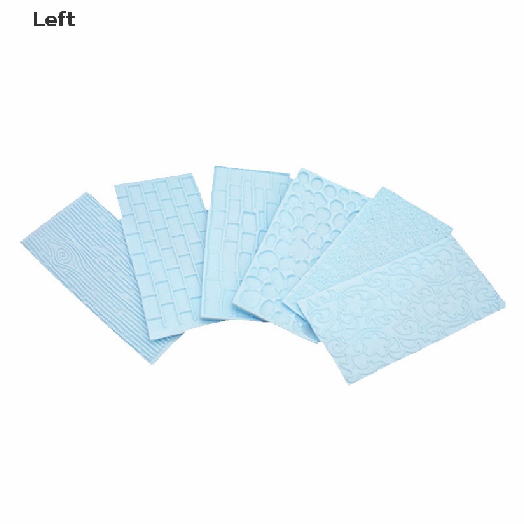 Bộ 2 Khuôn Làm Bánh Hình Vân Đá / Cái Cây Độc Đáo Chất Lượng Cao