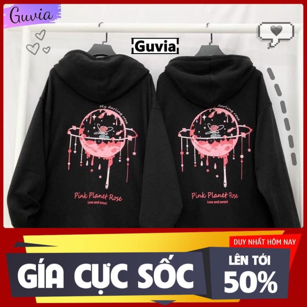 XẢ Áo khoác nỉ ❤️ Áo Hoodie Dây Kéo Nhiều Mẫu HOT form rộng Unisex nam nữ trần bông 2 lớp trẻ trung Guvia