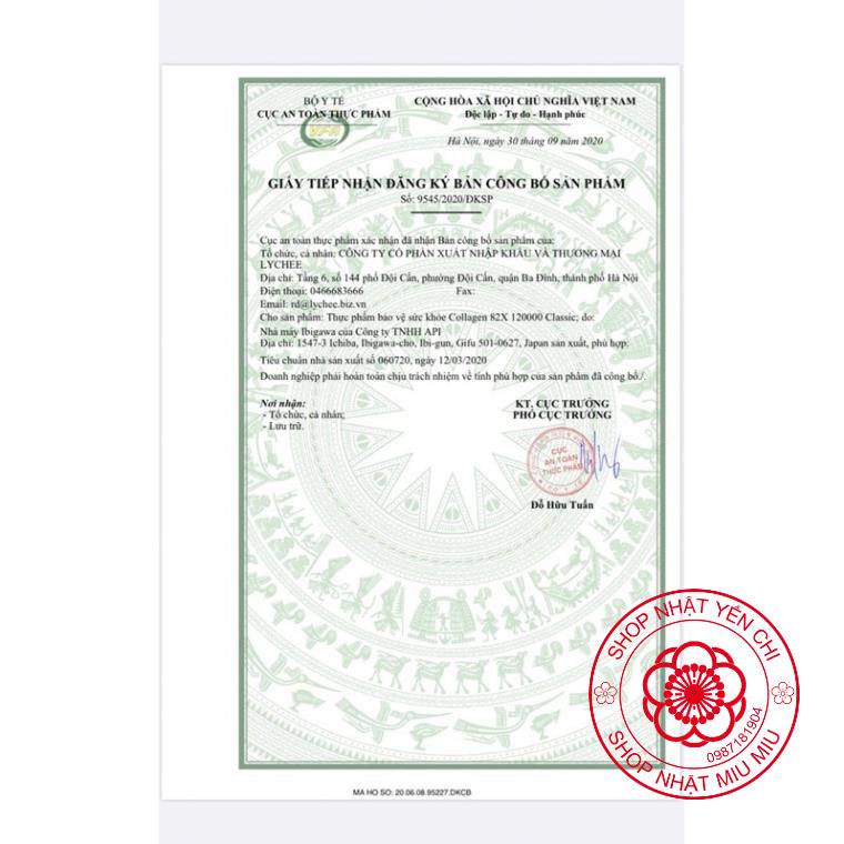 Nước Uống Đẹp Da Collagen 82X Sakura Premium và Placenta 82X Sakura Premium 500ml