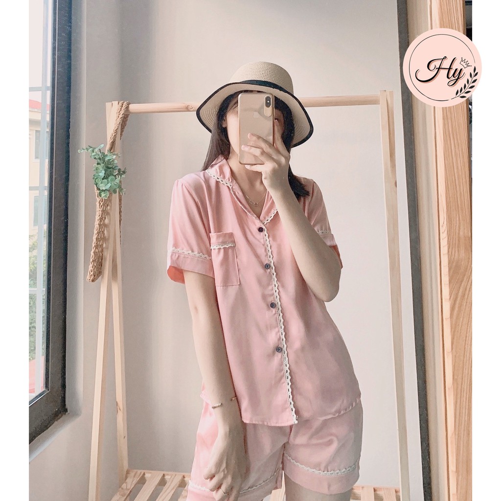 BỘ LỤA CỘC CỘC chất lụa dày dặn mềm mịn
