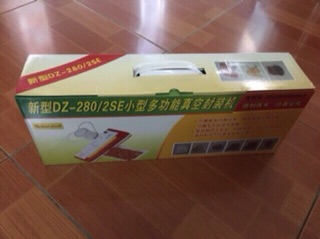 Máy hút chân không Duoqi DZ-280/2SD 0.035MP