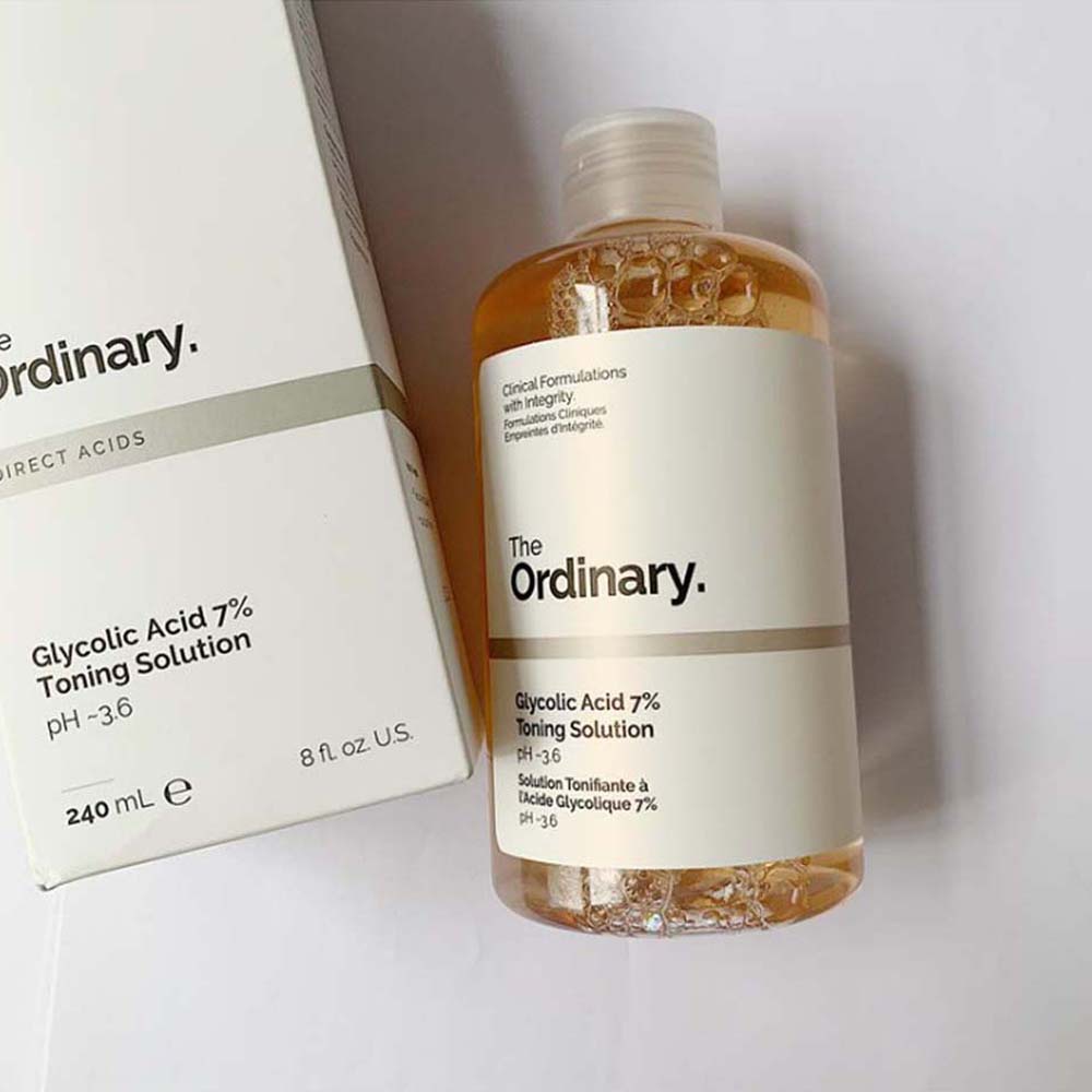 The Ordinary Glycolic Acid 7% Toning Solution 240ml For Acne Scars Genuine Item
