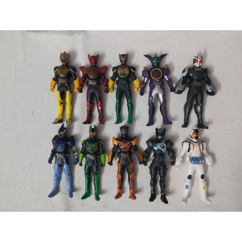 [RHS] Mô Hình Nhân Vật Siêu Nhân Kamen Rider Double Ozu Fourze Wizard