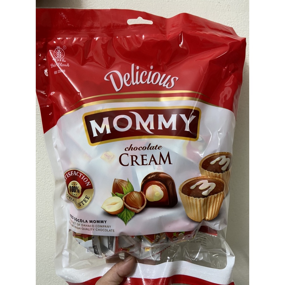 KẸO SOCOLA CHOCOLATE CREAM MOMMY ĐỨC HẠNH 300G