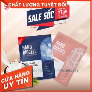 Mặt nạ sinh học Nano Biocell LaCo