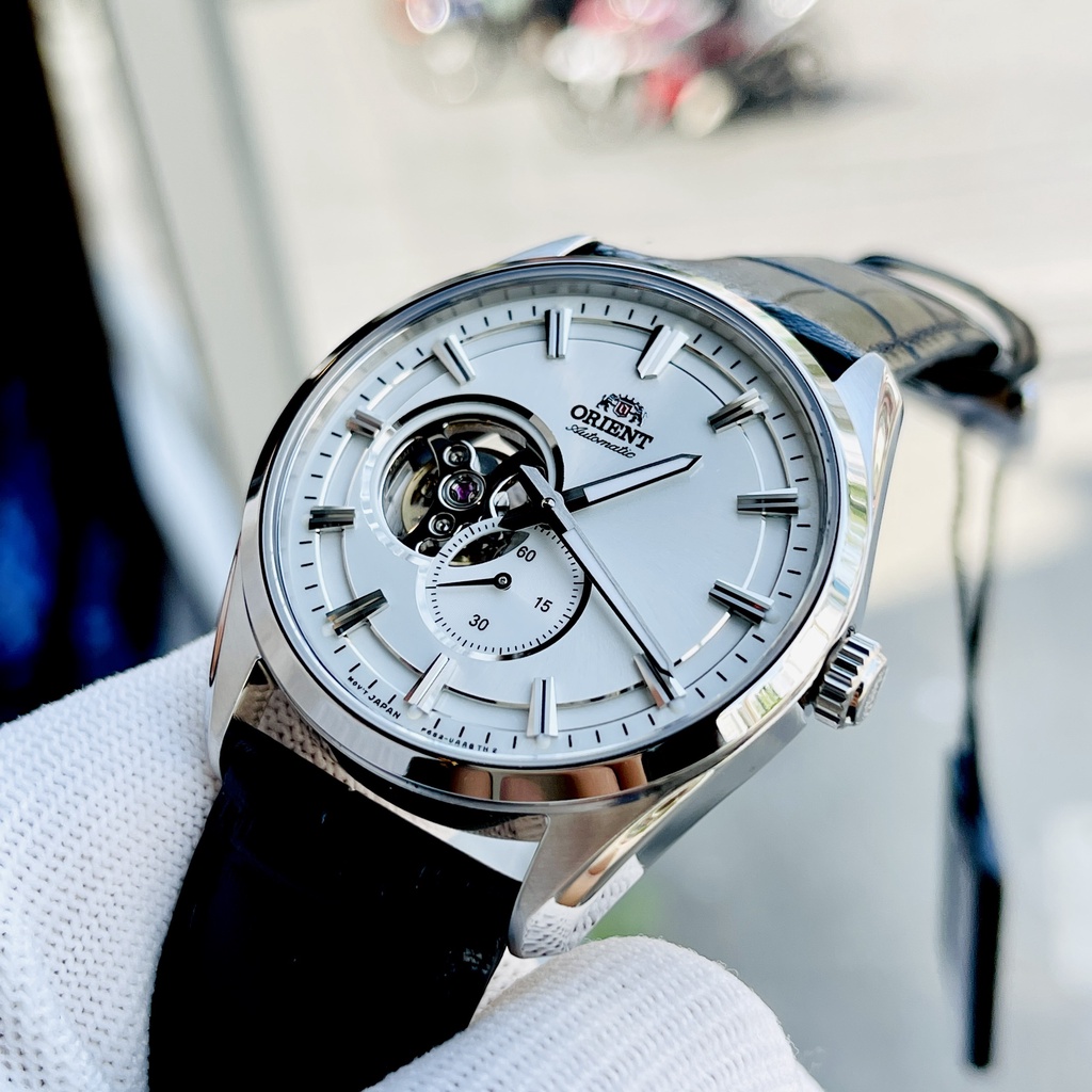Đồng hồ kim nam dây da Orient Automatic Small Second RA AR0004S10B