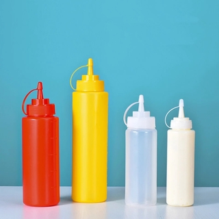 Bình rỗng đựng dầu ăn/nước sốt dung tích 240ml/480ml có nắp đậy tiện dụng cho nhà bếp