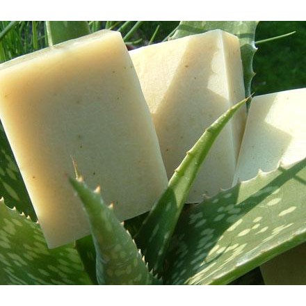 Xà phòng thiên nhiên lô hội Aloe, Aloe, Aloe Soap Chagrin Valley