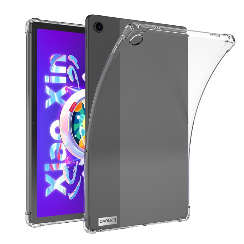 Ốp Máy Tính Bảng TPU Mềm Trong Suốt Cho Lenovo Tab P11 11" P11Pro 11.5" XiaoXin Pad 2022 10.6" Xiao Xin Pad Pro Plus 2021 TB-J606 J607 J616 J706 J716 TB-125