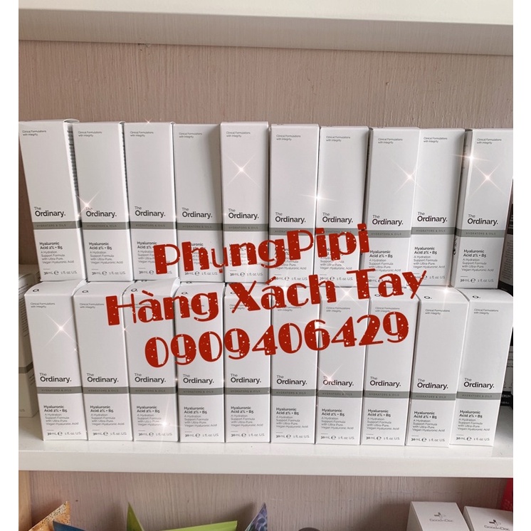 Serum Cấp nước HA+B5 Ordinary 30ml