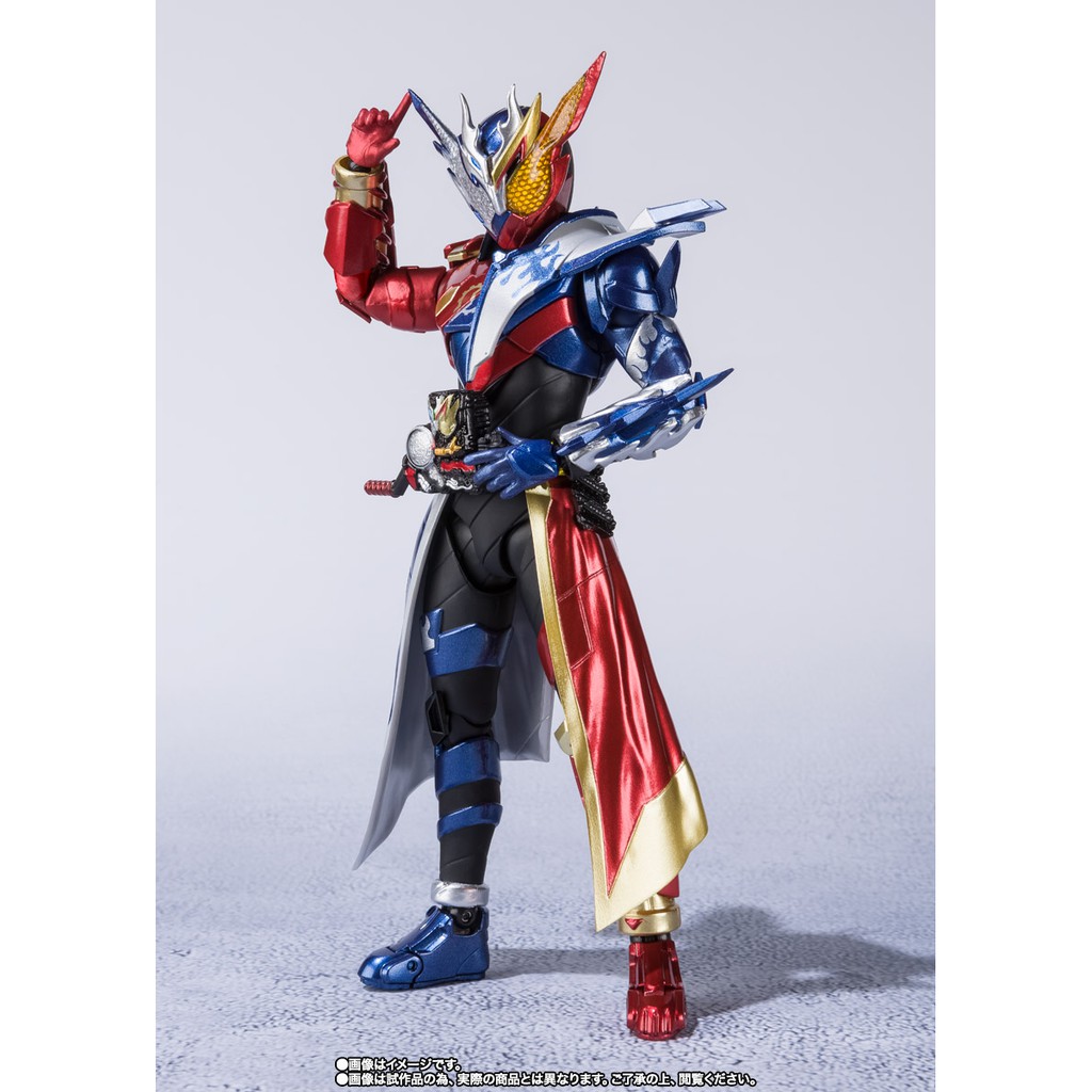 Mô hình chính hãng SHF: Kamen Rider Build Crossz Build Form