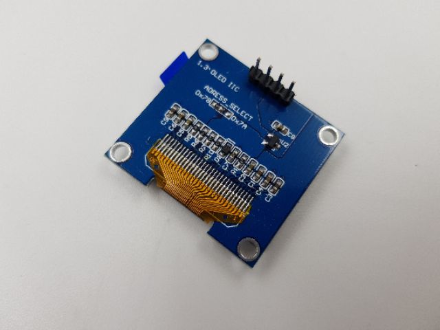 Màn Hình OLED 1.3 128x64 I2C Xanh OLED-13-I2C-B