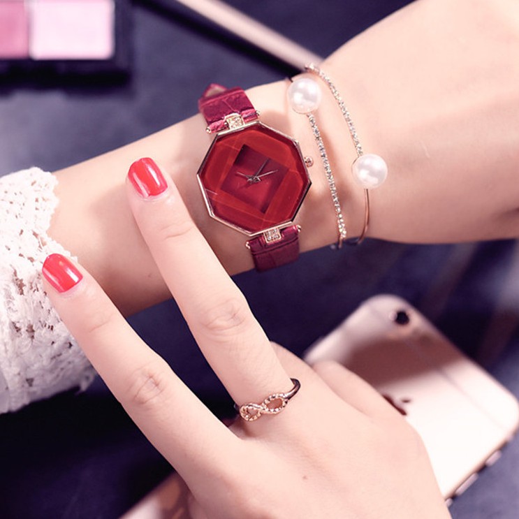 Đồng hồ thời trang nữ Mstianq M8C1 mặt độc đáo cá tính, nhiều màu dể dàng phối đồ | BigBuy360 - bigbuy360.vn