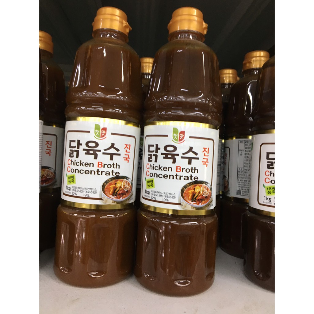 Gia vị ướp gà 1kg Chungsoo Hàn Quốc làm sốt gia vị lẩu