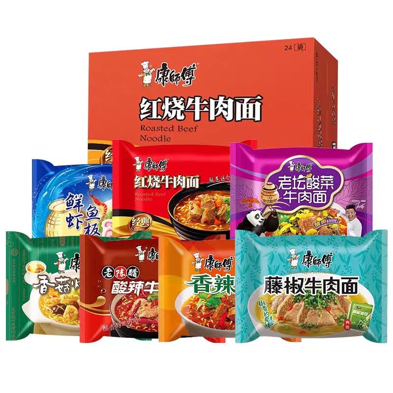 Mỳ tôm gói Khang Sư Phụ hảo hạn