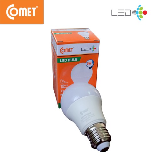 [Mã BMBAU30 giảm đến 30K đơn 99K] Bóng Led Bulb Comet 5W CB01F005