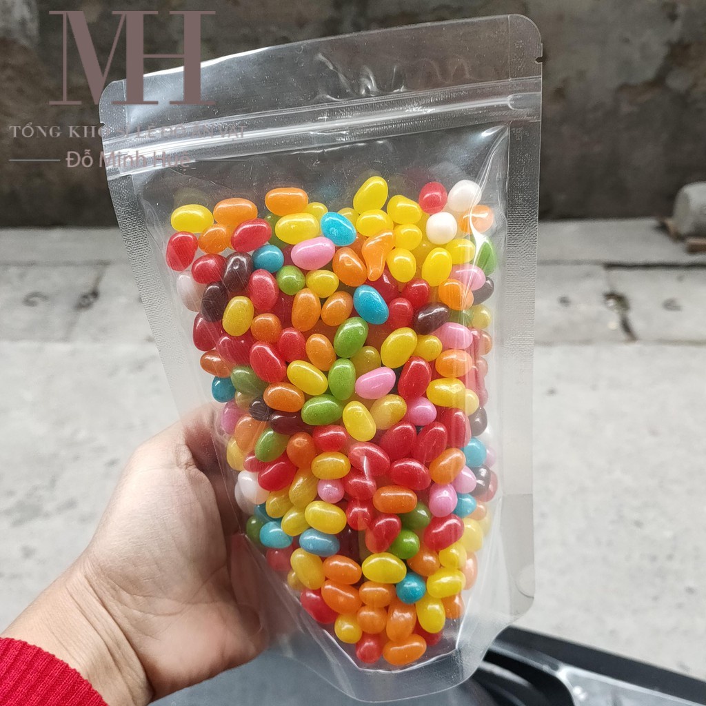 Kẹo sỏi socola hũ 200gram ngon,rẻ, tiện lợi cho bé