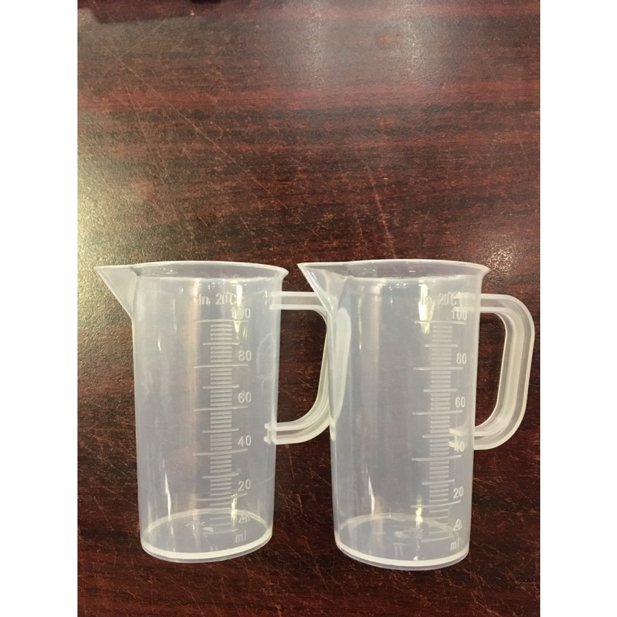 CA ĐONG NHỰA 100ML