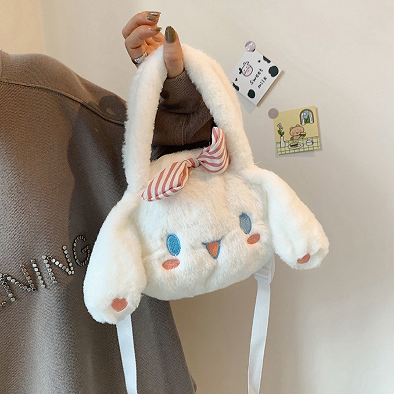 Túi Đựng Mỹ Phẩm Hình Thỏ Dễ Thương