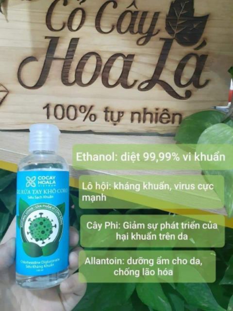[Mua 1 tặng 1] GEL Rửa tay khô CORO | BigBuy360 - bigbuy360.vn
