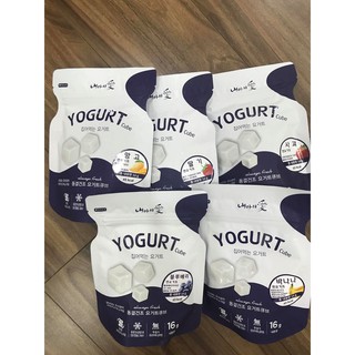 Bánh ăn dặm Yogurt cube hoa quả