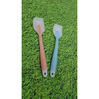 Cây vét bột spatula silicon đúc dài 21cm