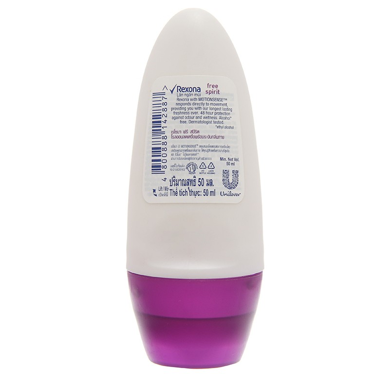 Lăn khử mùi Rexona Free Spirit 50ml