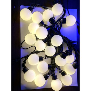 Ping Pong Light - Dây đèn treo ngoài trời