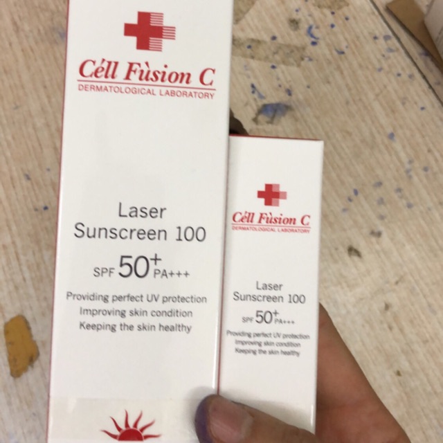 (50ml +10ml) kem chống nắng Cell Fusion C toning up | BigBuy360 - bigbuy360.vn