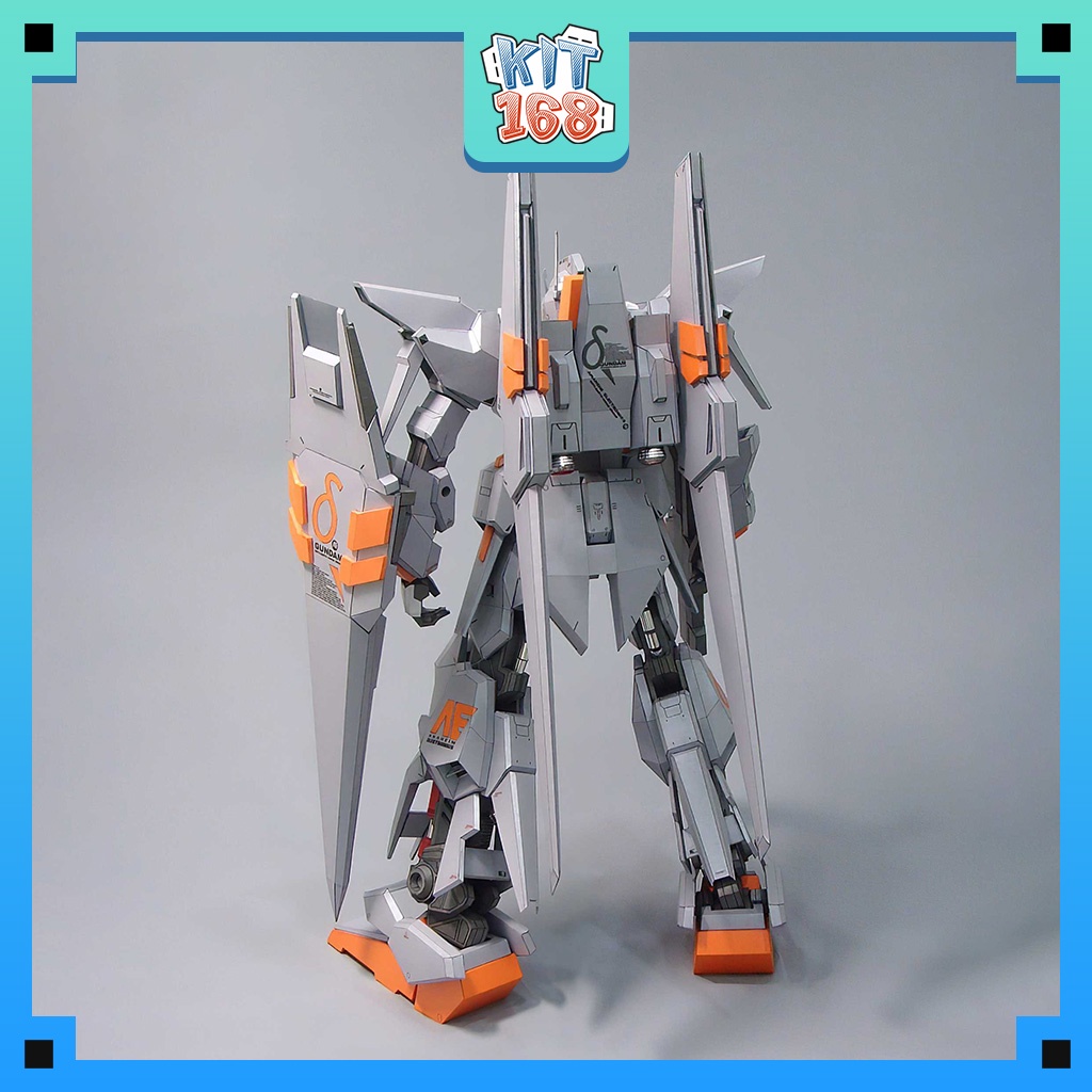 Mô hình giấy Anime Game Robot MSN-001X1 Prototype Delta Gundam