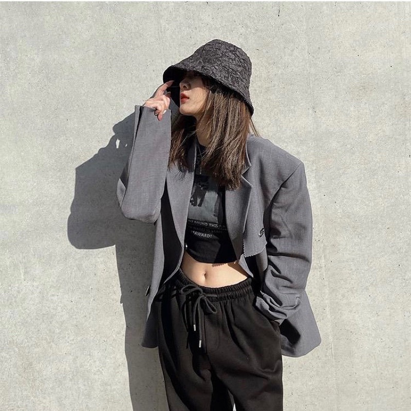 ÁO BLAZER CAO CẤP FORM UNIASEX NAM NỮ (kèm ảnh thật)