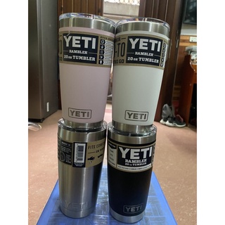 Ly cốc giữ nhiệt cao cấp YETI 20 oz (chính hãng) +nắp nam châm