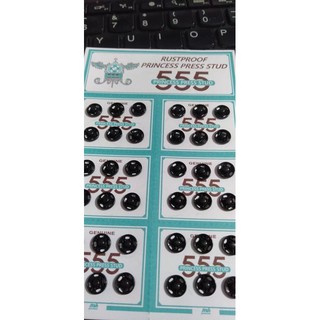 NÚT BÓP áo dài 555 ĐEN, TRẮNG ( sỉ lẻ )