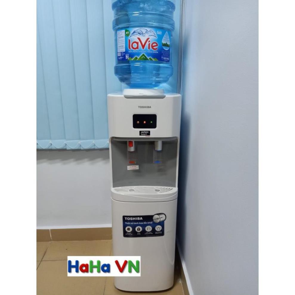 [Mã ELHAMS5 giảm 6% đơn 300K] Cây nước nóng lạnh Toshiba RWF-W1664TV(W1)