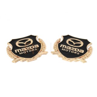 🚗  Tem dán, Miếng dán huy hiệu Mazda (1 chiếc)