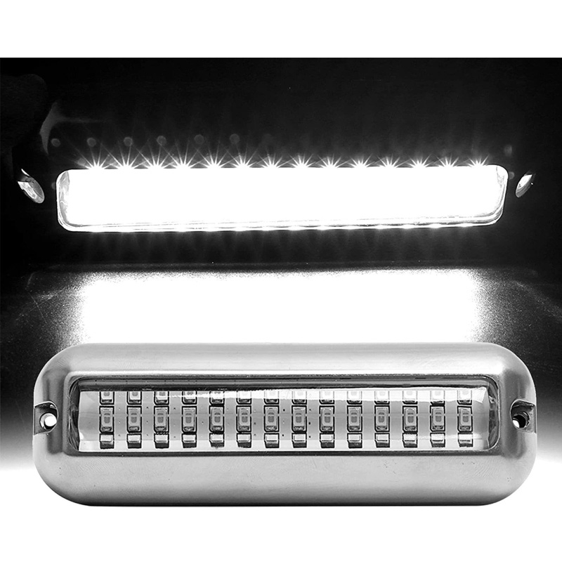 Đèn Led 42 Bóng Chống Thấm Nước 10-30V Chuyên Dụng Cho Tàu Thuyền