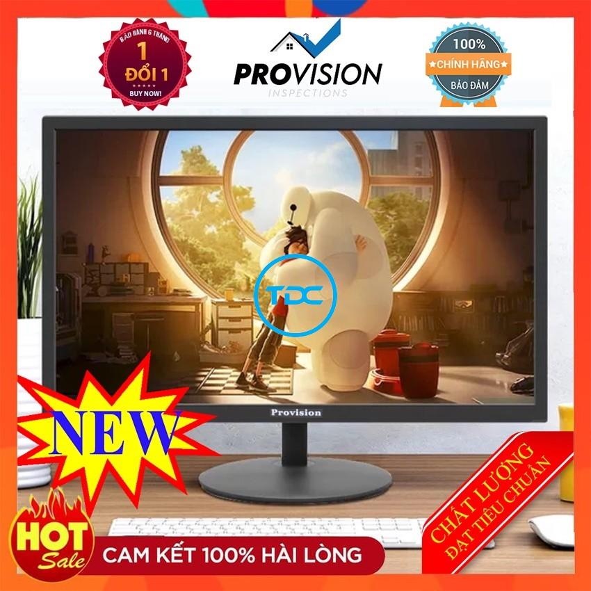 Màn Hình Máy Tính Led 19&quot; ProVision - Hàng chính hãng- Bảo hành 24 tháng