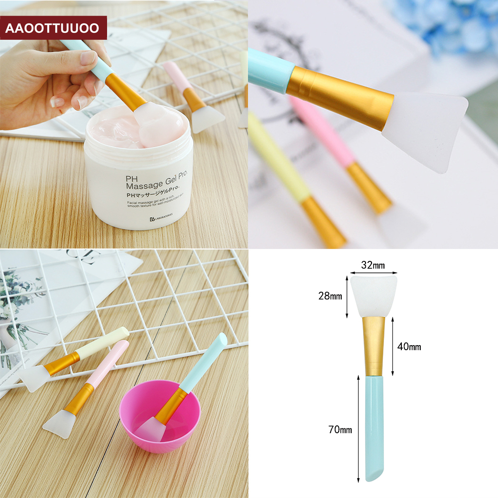 [Hàng mới về] Cọ đắp mặt nạ lột mụn đầu đen tiện lợi nhiều màu tùy chọn