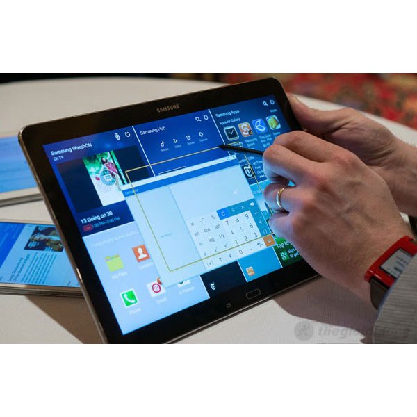 Máy tính bảng Samsung Galaxy note 12.2 ram 3Gb, bộ nhớ trong 32Gb tặng đế dựng, tiếng Anh 123, luyện thi 123 | BigBuy360 - bigbuy360.vn