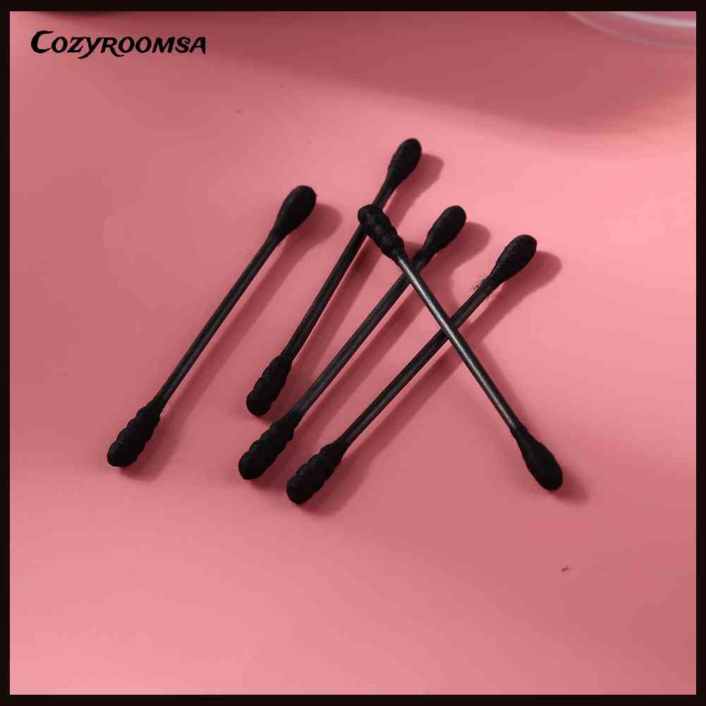 Tăm Bông Than Tre Hoạt Tính Dùng Một Lần Vệ Sinh Tai Mũi