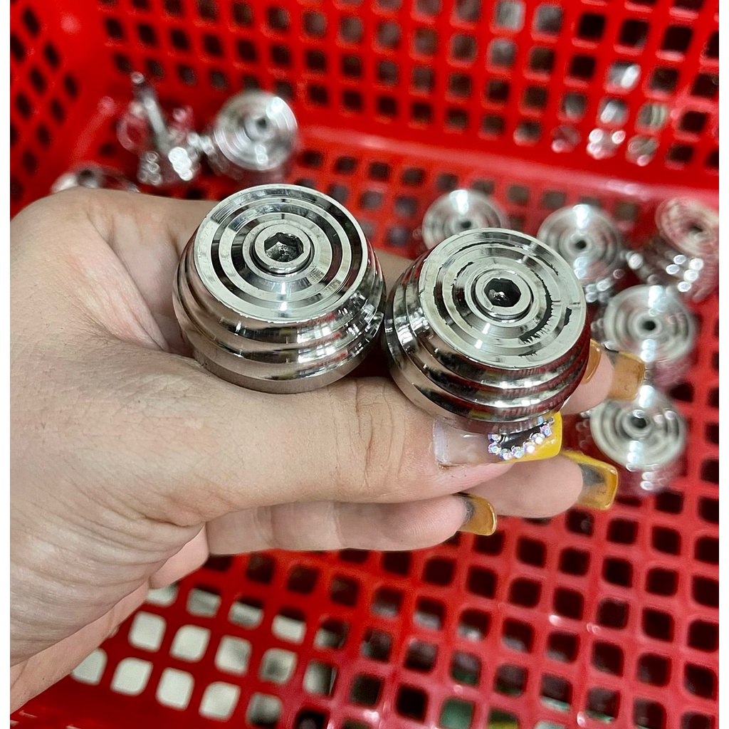 Gù 3 cánh salaya, gù tầng inox 304 full phụ kiện