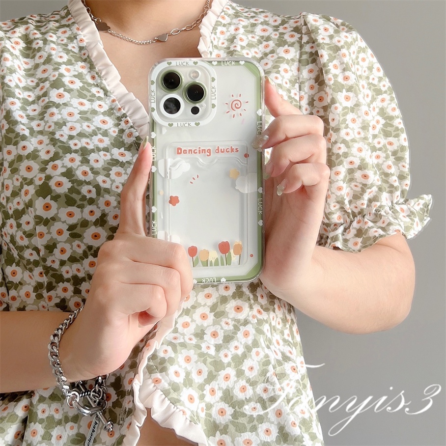 Ốp Điện Thoại TPU Trong Suốt In Hoạt Hình Cho iPhone 13 12 11 Pro Max XS Max XR X XS 8 7 SE 2020 iPhone 7 / 8 / SE 2020