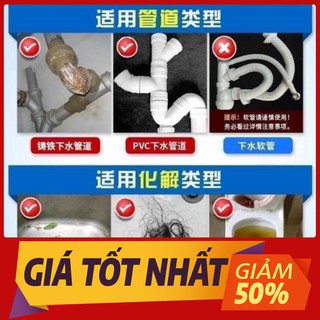 [Sale toàn shop] Hộp bột thông cống thần thánh